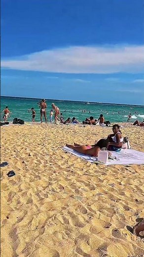 🇺🇸 BEACH WALK Fort Lauderdale Florida