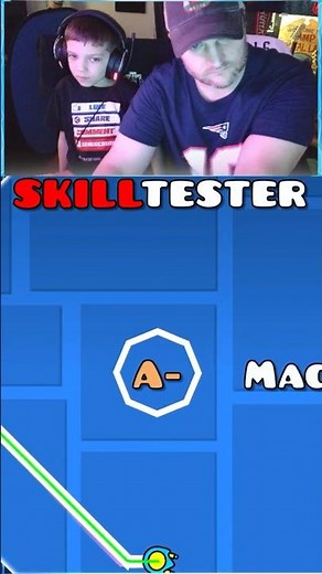 Wave Skill Tester #geometrydash #gd #gaming