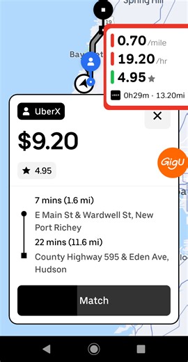 Comparing driver pay floors from City and States that...