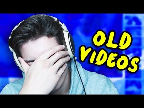 REACTING TO MY OLD VIDEOS!!
