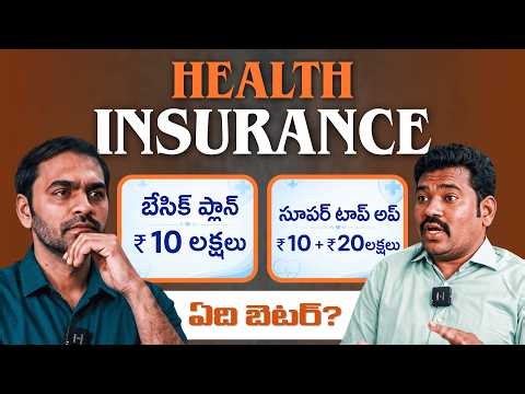 Don't Buy Health Insurance without watching this! Basic vs Super Topup Explained