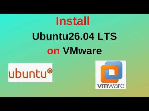 How to Download & Install Ubuntu 26.04 LTS on VMware – EASY Step-by-Step Guide (2026)!