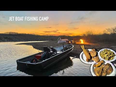Catching My Dinner and Camping Way Up the River (CATCH, CLEAN, COOK)