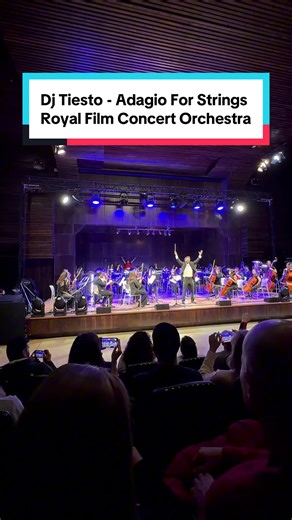 Dj Tiesto's Epic Performance of Adagio for Strings