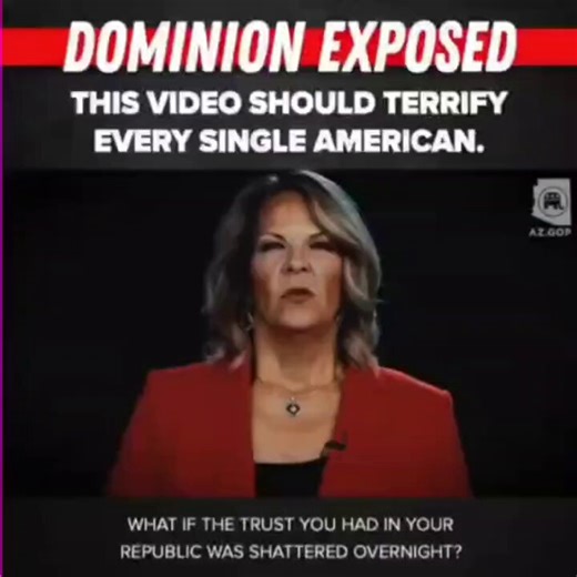 Former Arizona State Senator Kelli Ward peels back the curtains to EXPOSE Dominion's corrupt voting software that was used to steal the 2020 election from President Trump."A member of Joe Biden's transition team allegedly sits on the board of Smartmatic!""Nancy Pelosi's former chief of staff became a lobbyist for Dominion and Dianne Feinstein's husband is a significant shareholder!""A simple $4 computer chip can hack a machine to switch votes!"Americans watched in real time as software flipped t