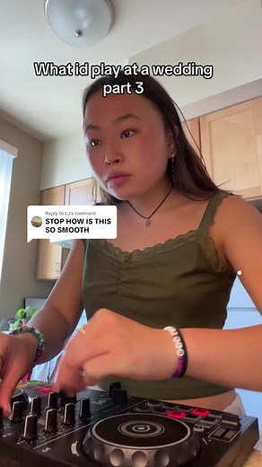 Replying to @LJ Thank you #dj #wedding #girldj #fyp #learningtodj Dm for booking