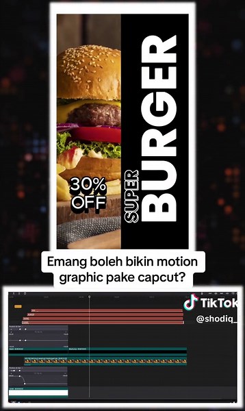 Membuat Motion Graphic Simpel dengan Capcut di PC