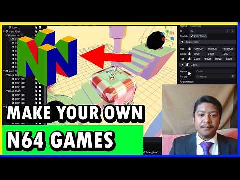ATTENTION: They just released Unity* for N64