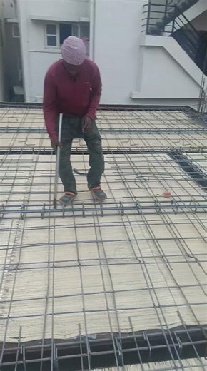 slab reinforcement work