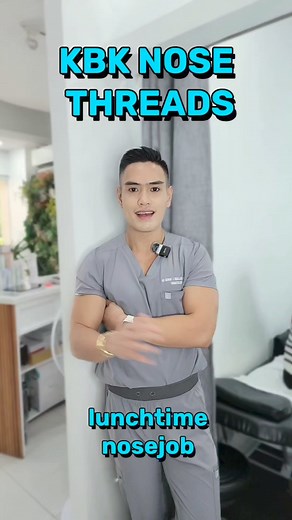 11K views · 69 reactions | KBK Nose Threads ✔️ We use high quality barbed PCL threads which last 2yrs ✔️ Threads dissolve over time while the nose builds collagen leading to even better results as time passes ✔️ No downtime - just don’t wash face within 24 hrs from procedure. Mild pain and swelling in the area may occur for upto 5 days. May go to work the same day. | Kutis by Kei | Facebook