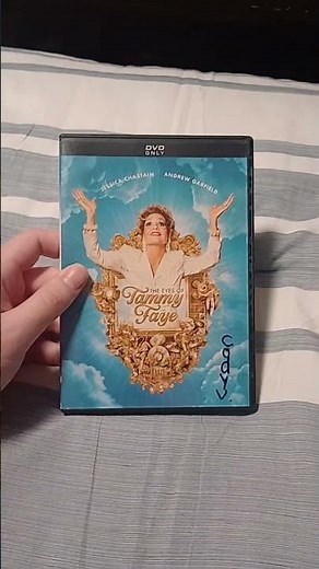 The Eyes of Tammy Faye (2021): DVD Review