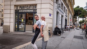 33K views · 100 reactions | For the next cultural exchange, it's French versus Franconian baking. 縷泌 Delicious! Free baker Arnd Erbel competes in various challenges against the French baker Geoffroy. And this much can already be revealed: There will be a surprise or two in the results. #culturalexchange | Visit Bavaria | Facebook