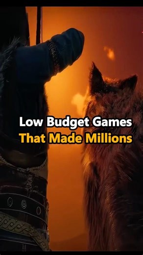 Low Budget Games That Made MILLIONS 😱