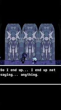 Deltarune voice cannon for Ralsei and Susie