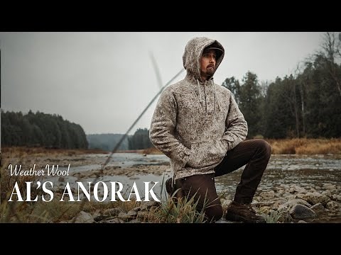 100% Wool: Our Best Selling Garment: Al's Anorak