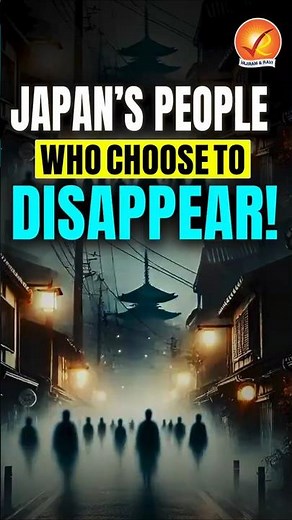 Japan’s ‘Vanishing People’ Phenomenon | The Silent Crisis of Johatsu | Vajiram and Ravi