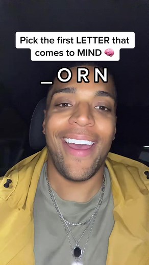 Pick the First Letter that Comes to Mind