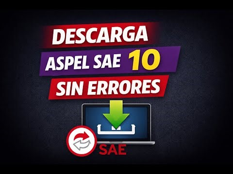🎯 How to DOWNLOAD Aspel SAE 10.0 step by step | Aspel SAE from Scratch V01