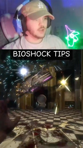 SPEEDRUN TIP | 7-10 SECONDS SAVED !! #bioshock #bioshock1 #tips #tipsandtricks #speedrun #gothgirl