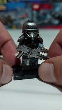 Bootleg Lego - Granadero de Krieg (Warhammer 40,000)