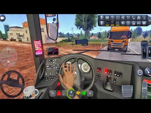 Bus Simulator Ultimate: Luxury Bus Offroad Driving - Android Gameplay