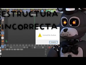 ARREGLAR ESTRUCTURA INCORRECTA Cinema 4D | Incorrect File Structure (RESUBIDO)