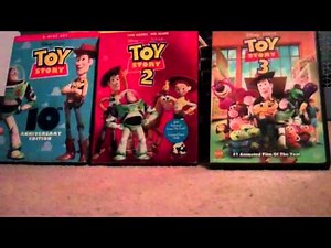 My Disney Dvd Collection 2011 Part 1/6