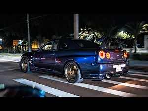 Cruising in the JDM Legends