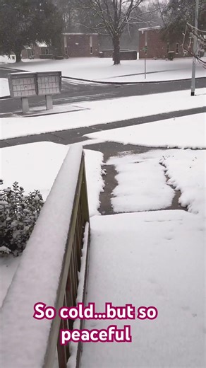 Baby it’s cold outside #musical #snow2026