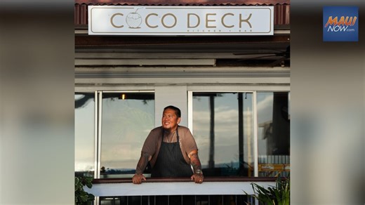 New restaurant Coco Deck Lahaina officially opens this week | Maui Now
