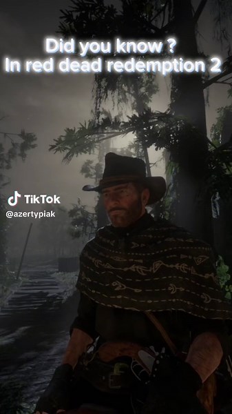 Arthur will have this reflex too if he ever had a traumatic experience in the woods (like THIS house in the swamps, or the ghosts) #rdr2 #reddeadredemption2 #arthurmorgan #foryoupage