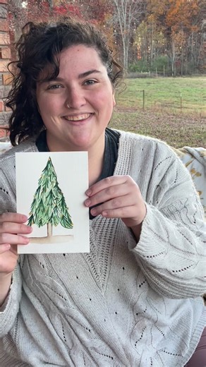 Take a look at my original watercolor Christmas card designs! -Minimalist Christmas Tree -Gift Boxes -Christmas Cactus -Christmas Balls -Rustic Tree . . Prints will be made on cardstock and available starting November 13th. Each design will be sold as a set of 8 for $12. If larger quantities are needed pm me! . . . . . #tistheseason #Christmas #christmascards #watercolor | Ravens and Wildflowers
