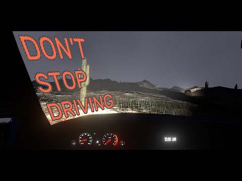 DON'T STOP DRIVING - NightVision: Drive Forever