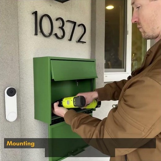 Transform your mailbox with Adoorn. Stylish, spacious & effortlessly mounted Adoorn mailboxes.