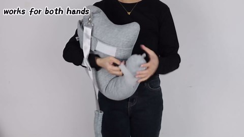 Rotator Cuff Pillow, Post Shoulder Surgery Pillow for Sleeping or Sitting, Shoulder Pain Pillows for Arm Surgery Recovery, Side Sleeper Pillows for Arm Pain and Relie