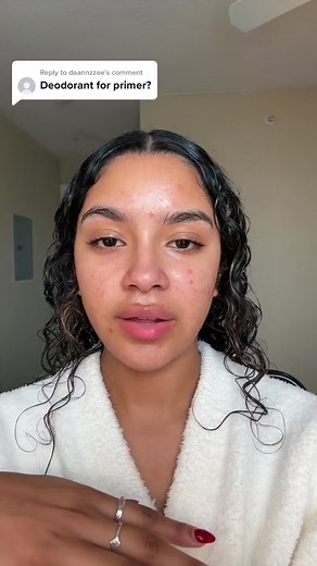 Why You Should Use Deodorant as Makeup Primer