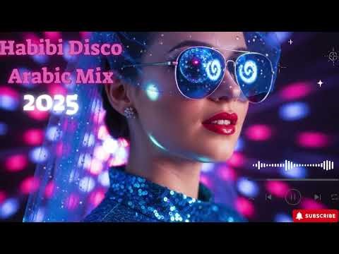 Arabic Disco Remix 2025 – Habibi Nights, Arabic Club Dance