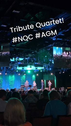 17 reactions | Night 1 was an excellent kickoff to the 2025 NQC - National Quartet Convention! Tribute Quartet, singing “There’s Only One” | Absolutely Gospel Music | Facebook