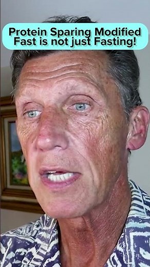 Protein Sparing Modified Fast is not just Fasting!