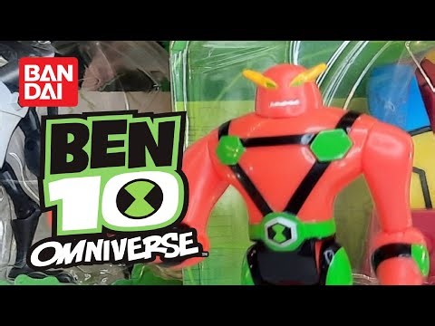 Ben 10 Omniverse - NRG V,2 Alíen Collection, Toys Review en Español