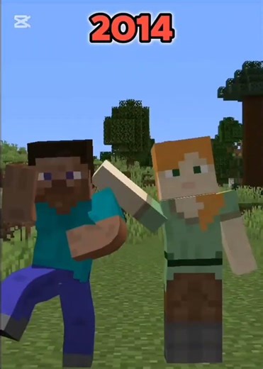 old minecraft vs new