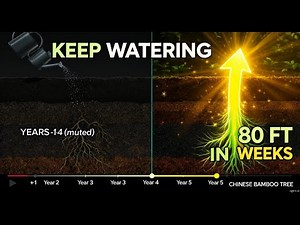 The Chinese Bamboo Tree 🌱 | Powerful Motivational Story About Patience, Growth & Never Giving Up