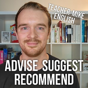 Advise, Suggest, Recommend The differences✅ How to use them✅ common mistakes✅ | Teacher Mike English