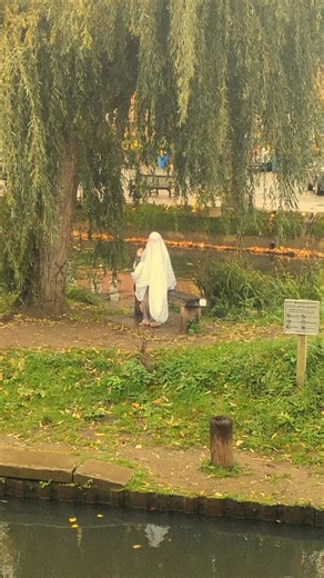 There's been some spooky sightings around the theatre today! 👻 | The Yvonne Arnaud Theatre