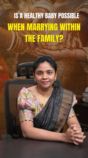 Genesis IVF Advanced Fertility Clinic 🏥 on Instagram: "👉 Risk of Genetic Disorders After Family Marriage? Can You Have a Healthy Baby? | PGD Explained Couples married within the family often worry about the risk of genetic disorders in their baby. Is it possible to plan a safe pregnancy and have a healthy baby? ✔️ Yes — with the help of PGD. In this video, the doctor explains PGD (Pre-Implantation Genetic Diagnosis) — an advanced medical treatment that helps identify healthy embryos before pre