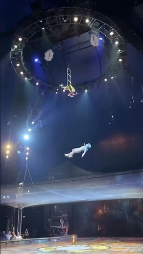 Flying High | Cirque du Soleil