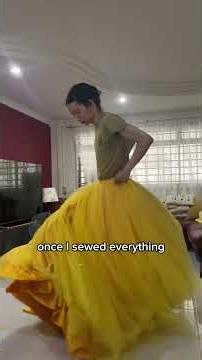 Creating a Stunning Yellow Themed Wedding Dress
