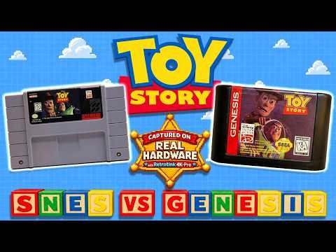 Toy Story: SNES vs Genesis