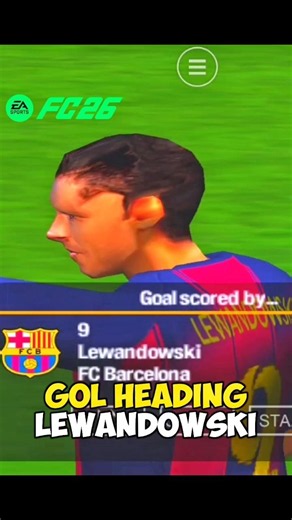 Gol Heading Robert Lewandowski FIFA 14 Mod FC 26 PSP ⚽💥