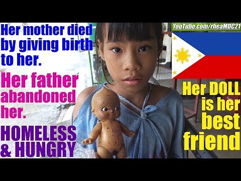Meet This Young FILIPINO Kid Who is Homeless. Travel to the Philippines and See Poverty